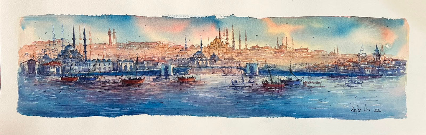 Galata Köprüsü ve Çevresi