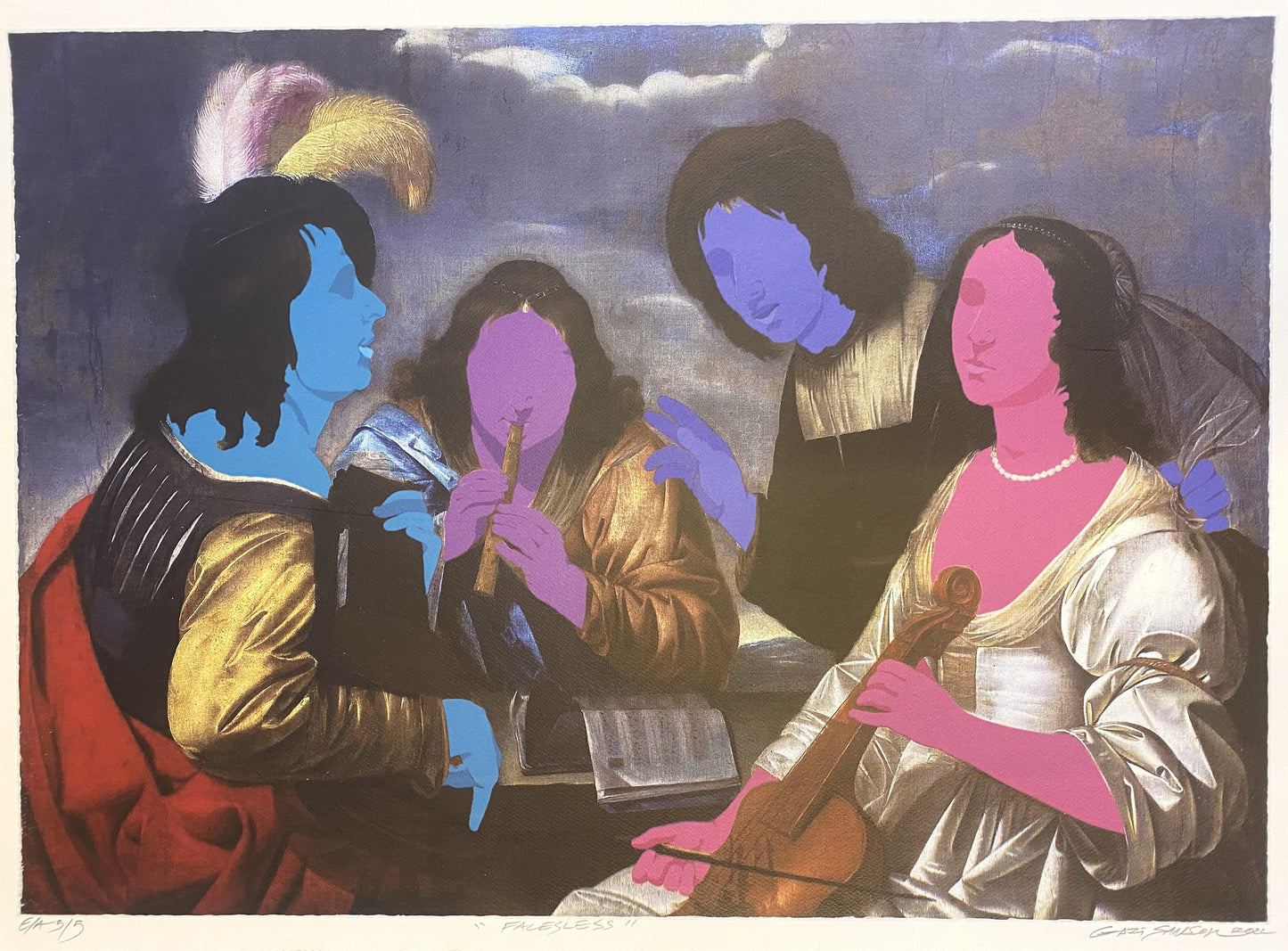 Faceless Series / Yüzsüzler Serisi