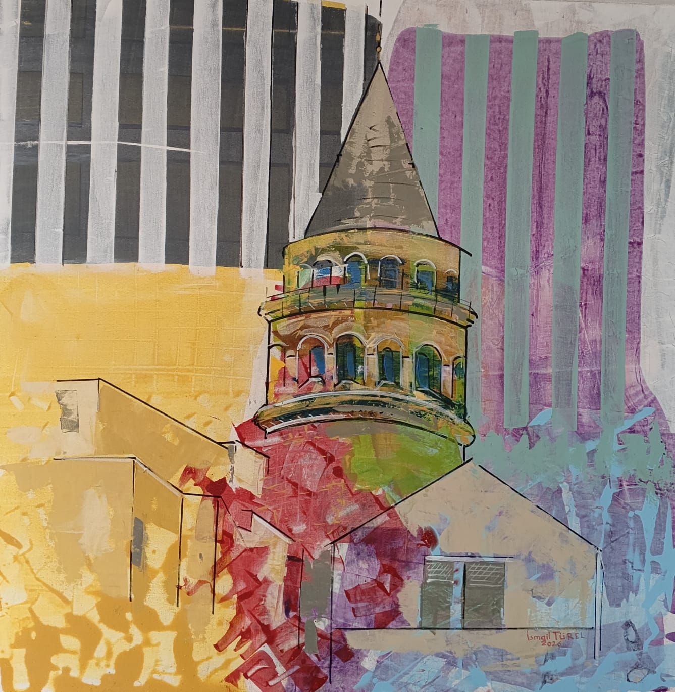 İstanbul - Galata Kulesi