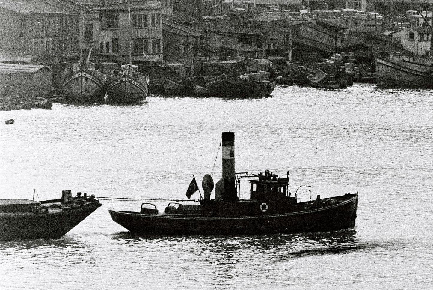 Haliç'te Çekici 1953