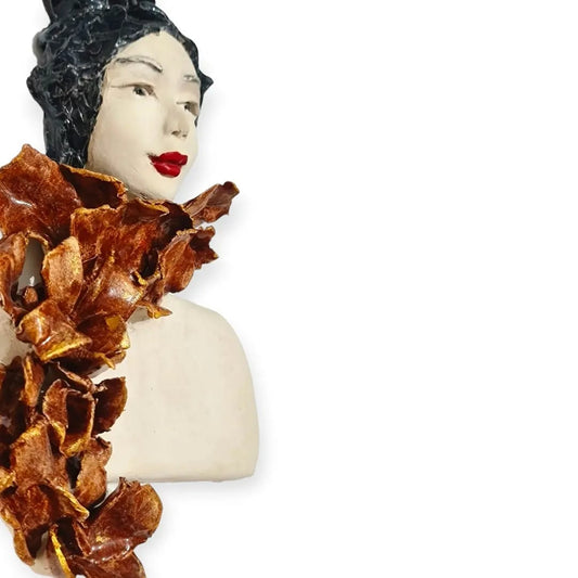 Woman In Autumn