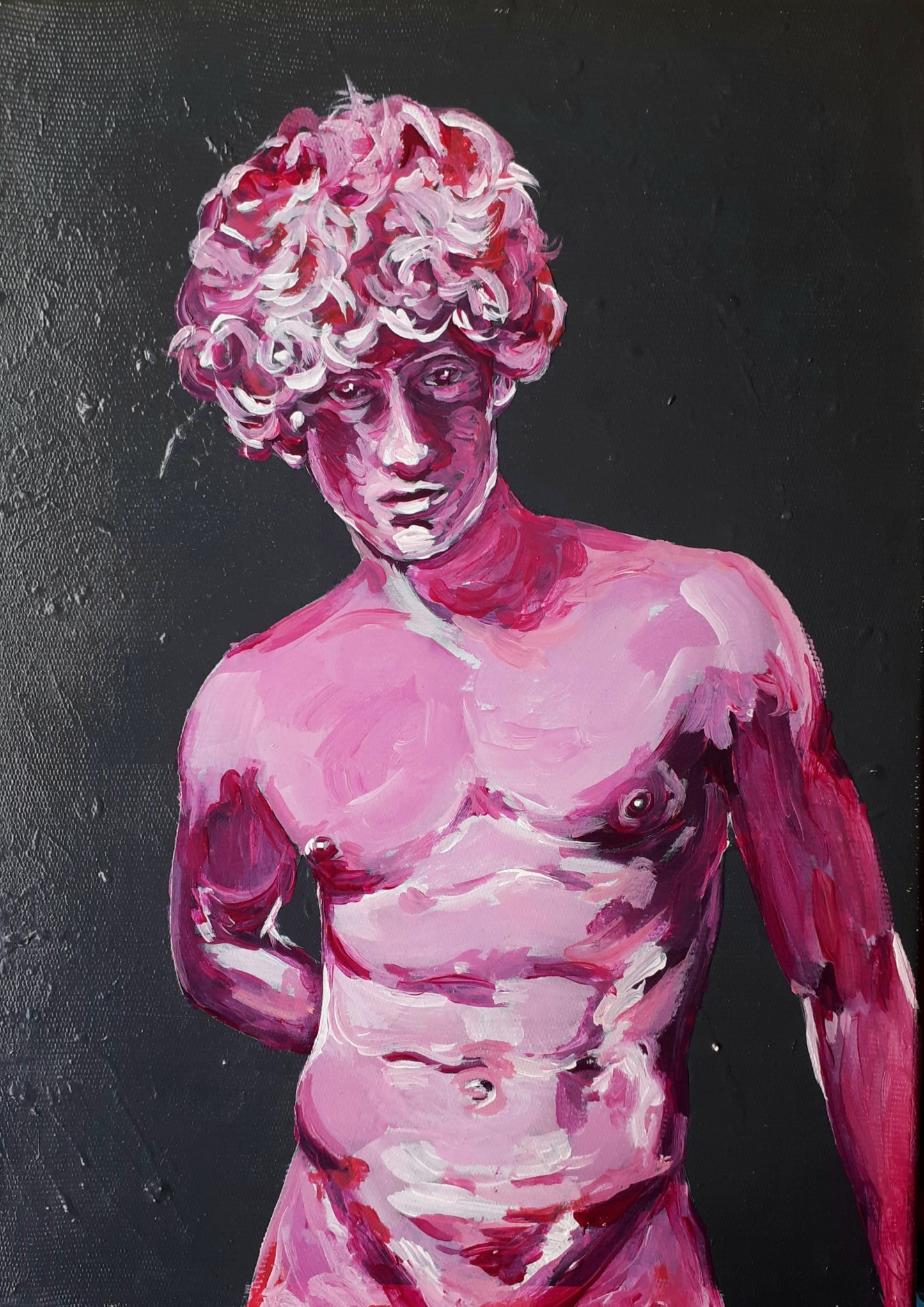Curly Man
