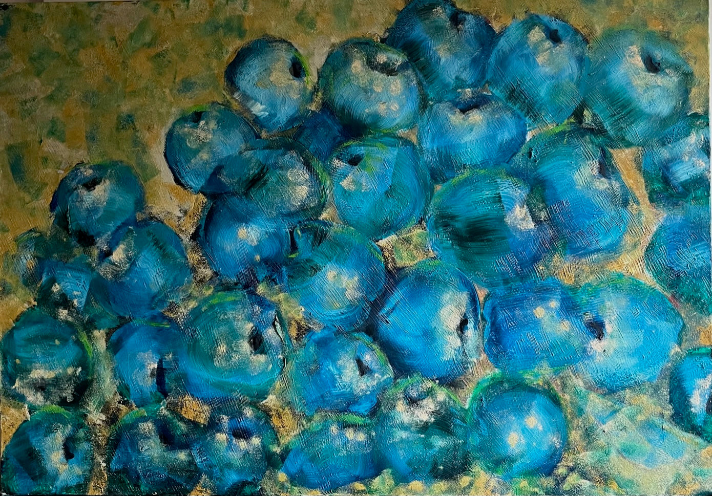 Blue Apples
