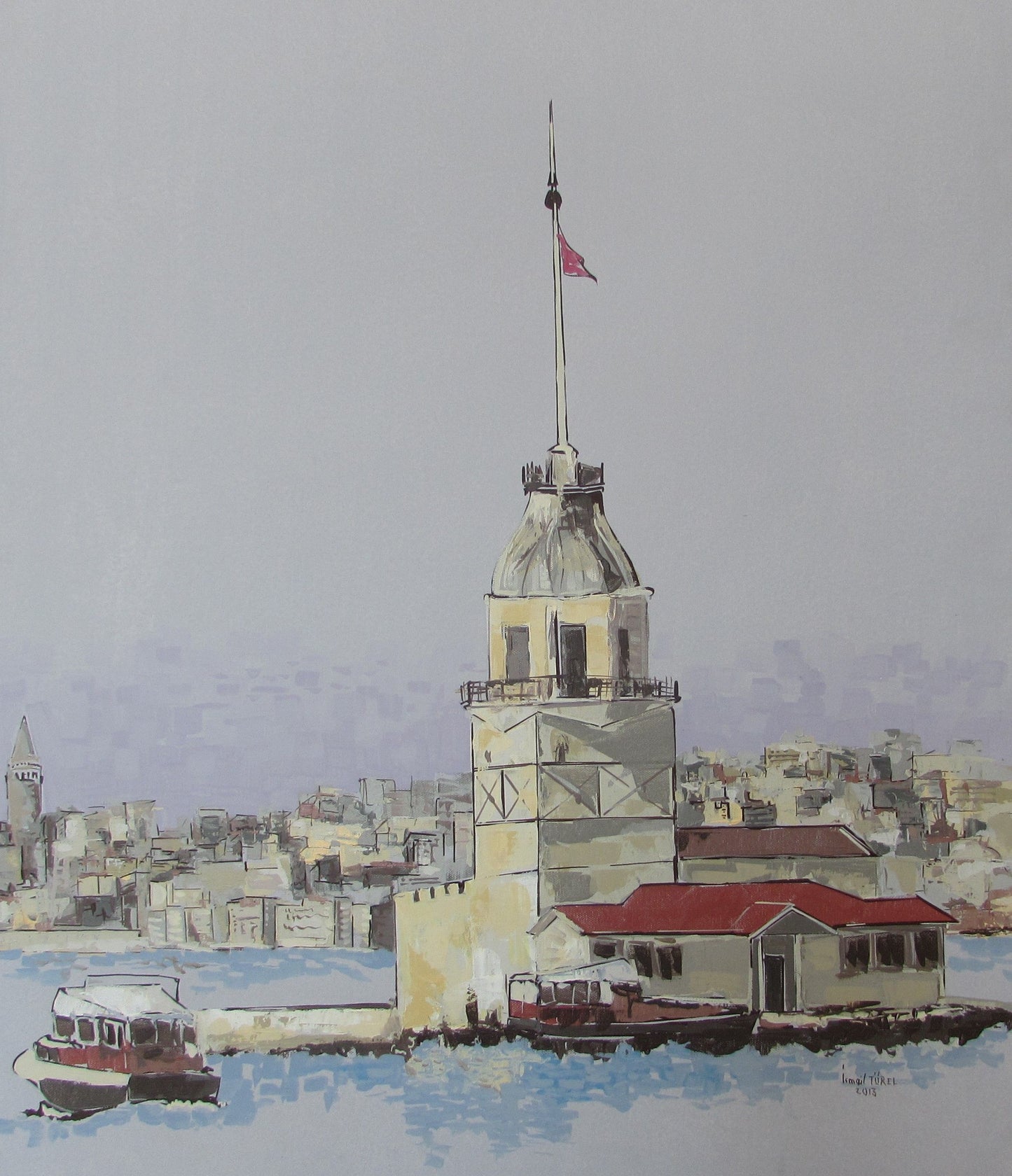 İstanbul - Kız Kulesi