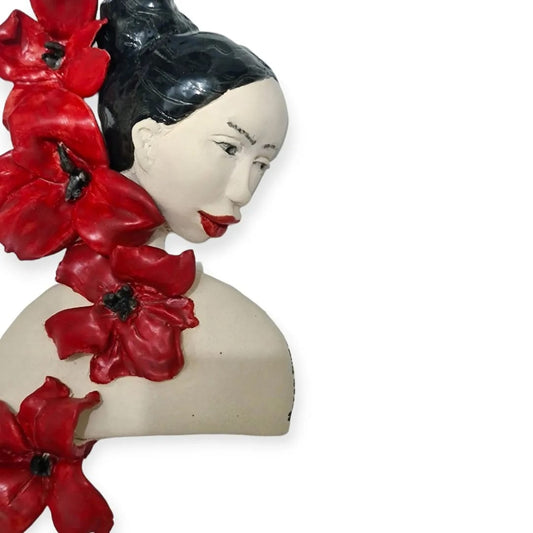 Woman In Red