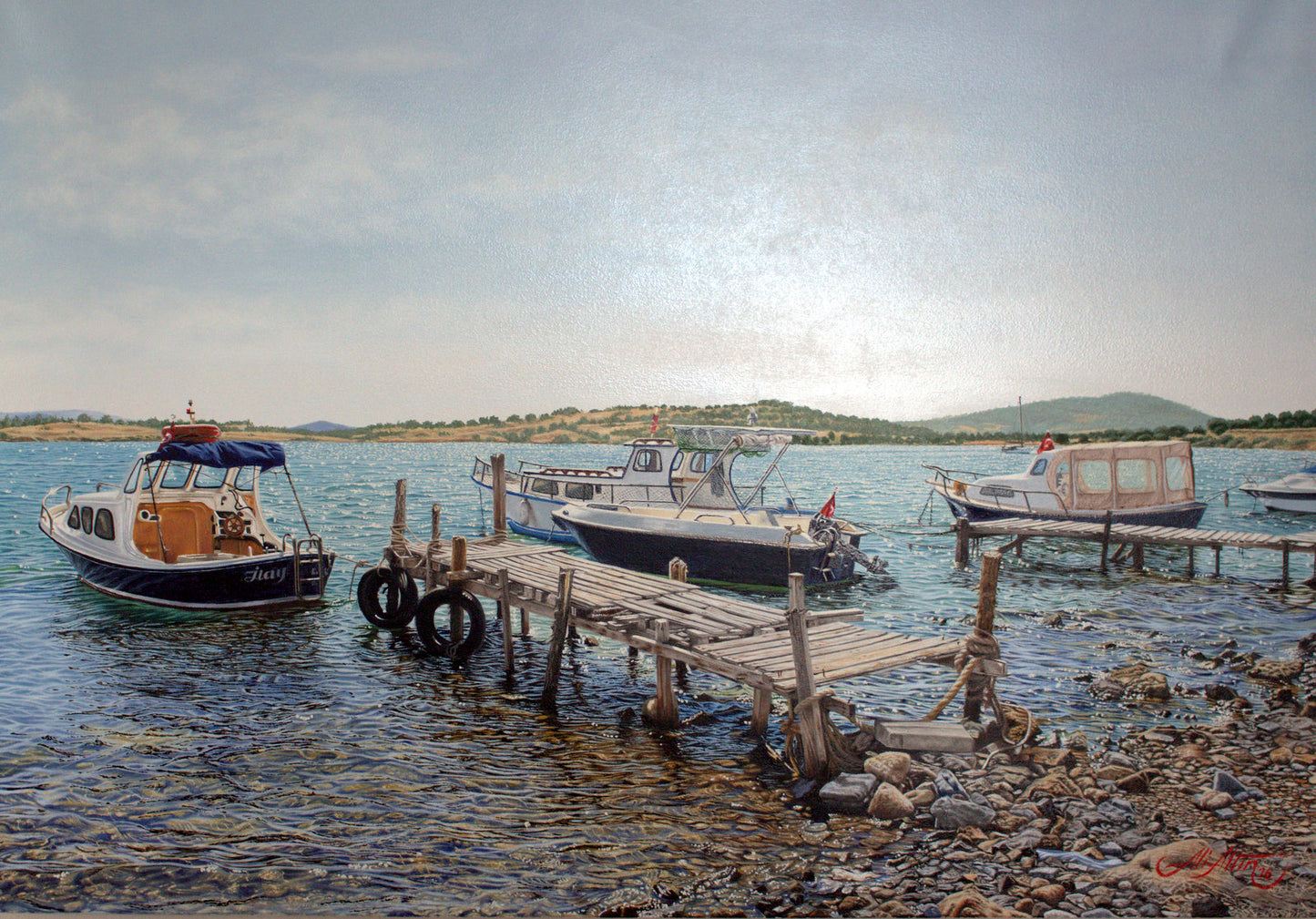 Yağmur Sonrası Cunda