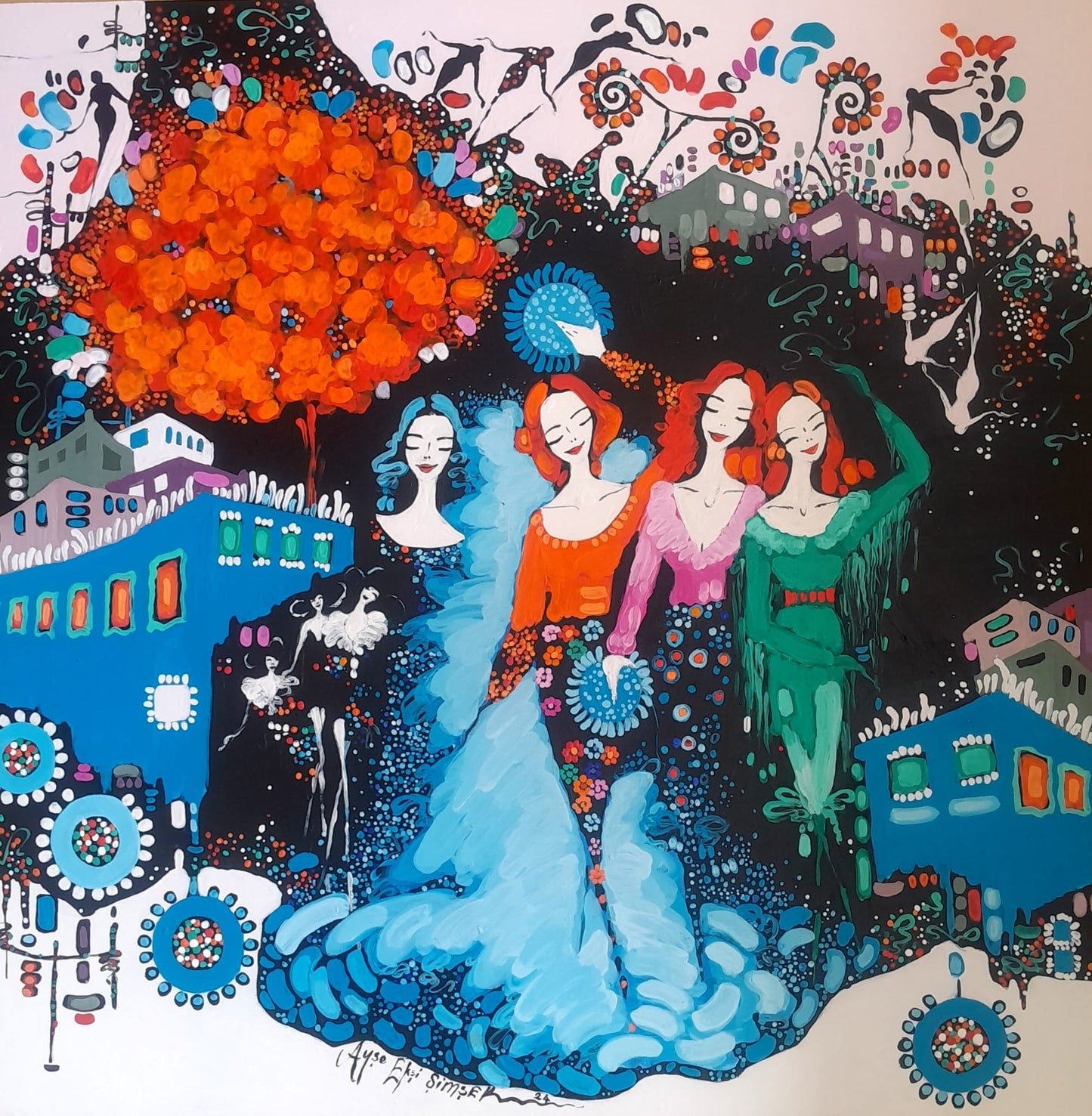 Masal Şehri Kadınları