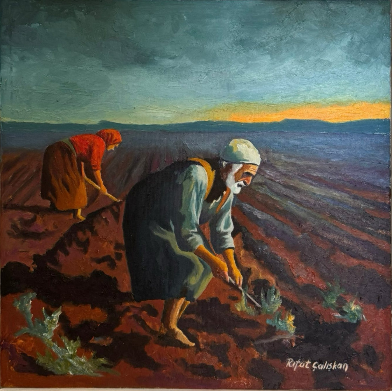 Şafakta Çalışan Aileler