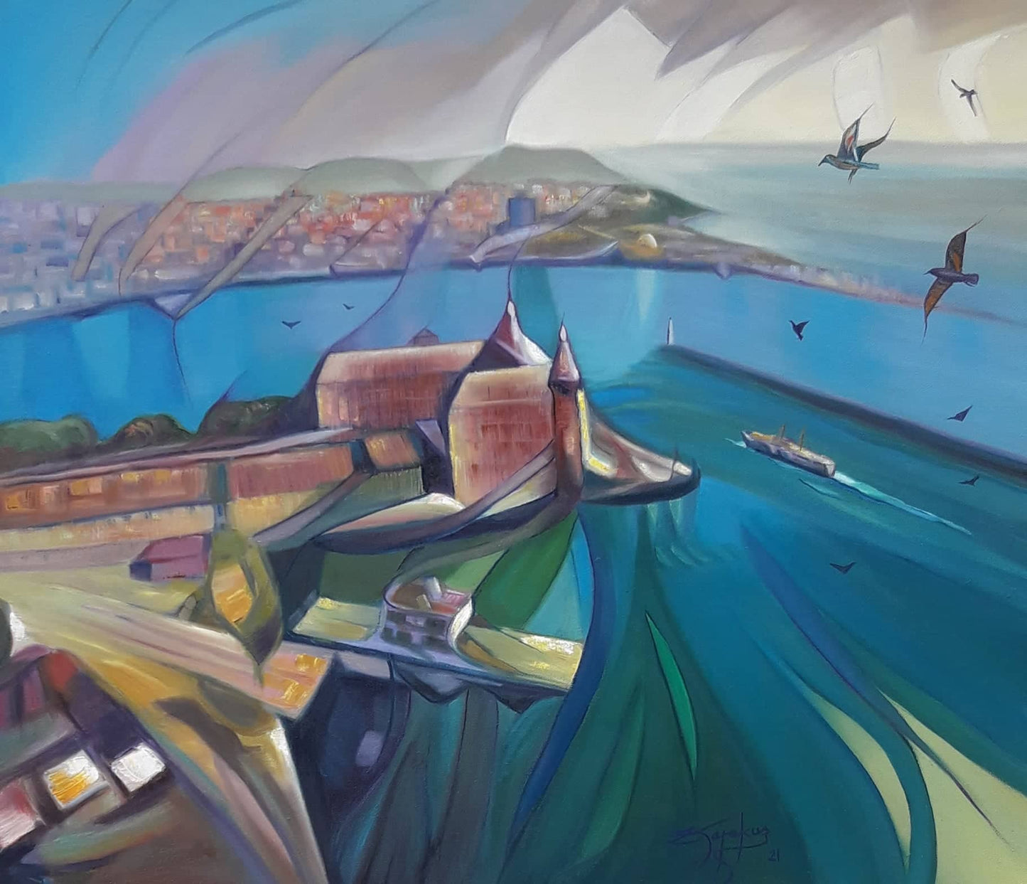 Kadıköy ve Deniz
