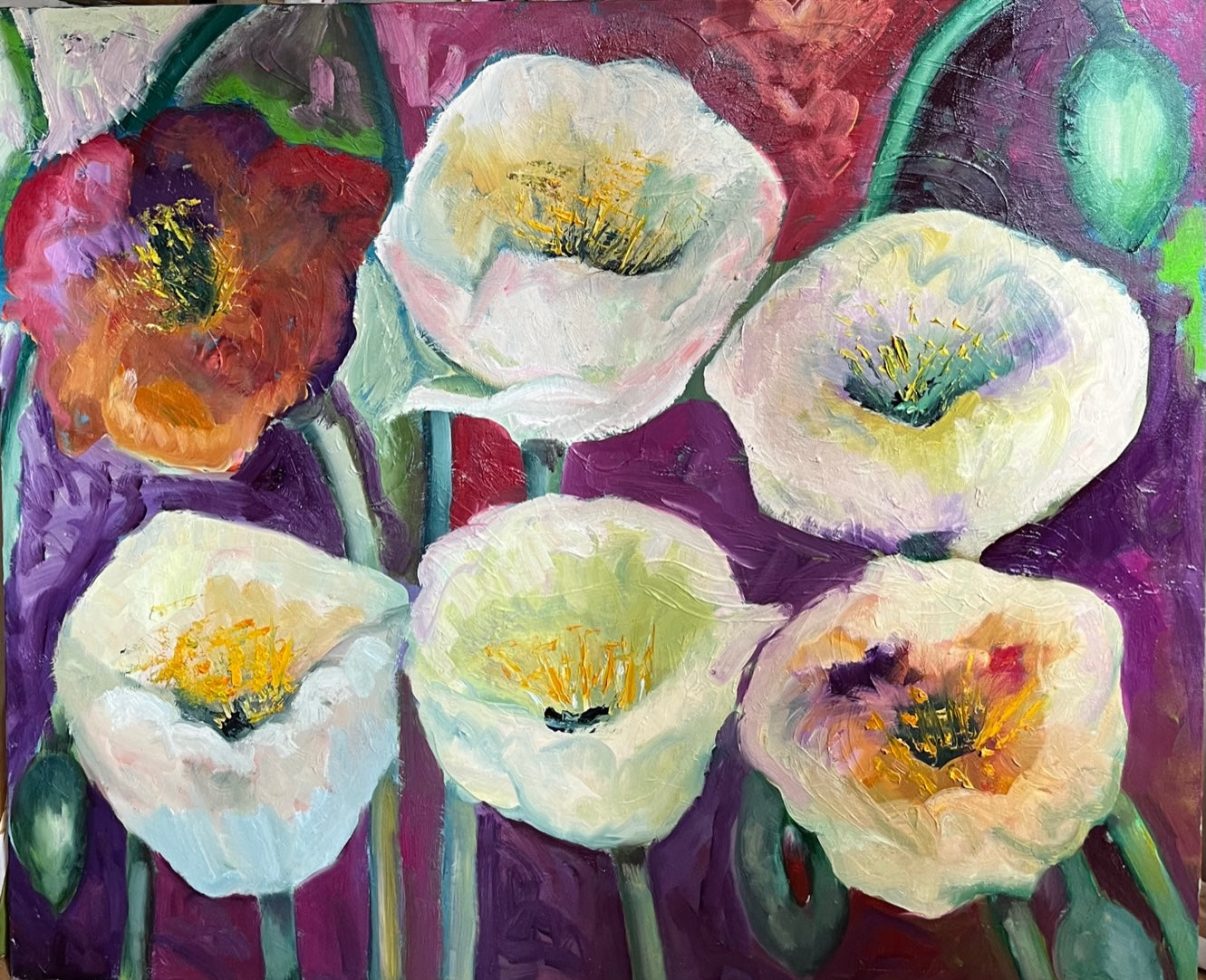 Les fleurs du mal