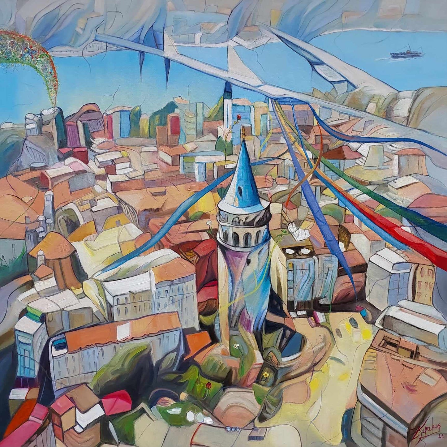 İstanbul, Galata Kulesi