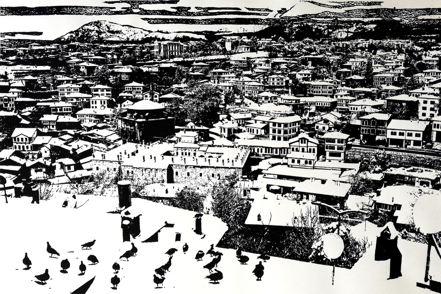 Siyah-Beyaz Seri