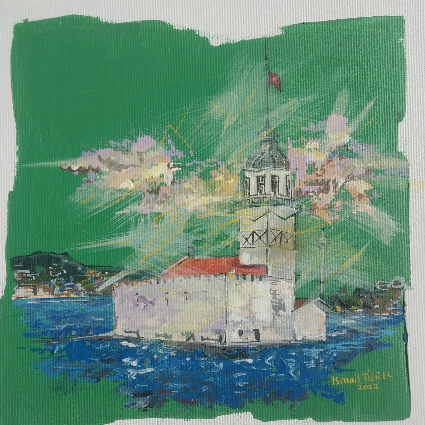 İstanbul - Kız Kulesi