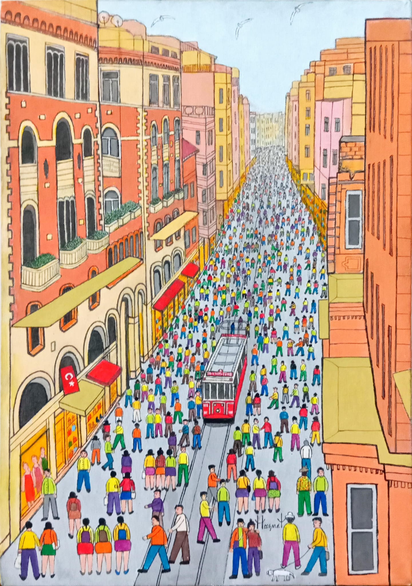 İstiklal Caddesi