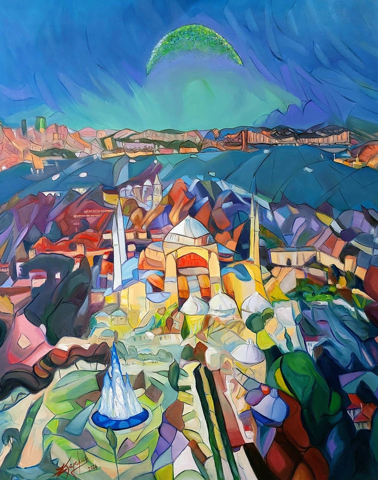 Ayasofya Cami ve Boğaz