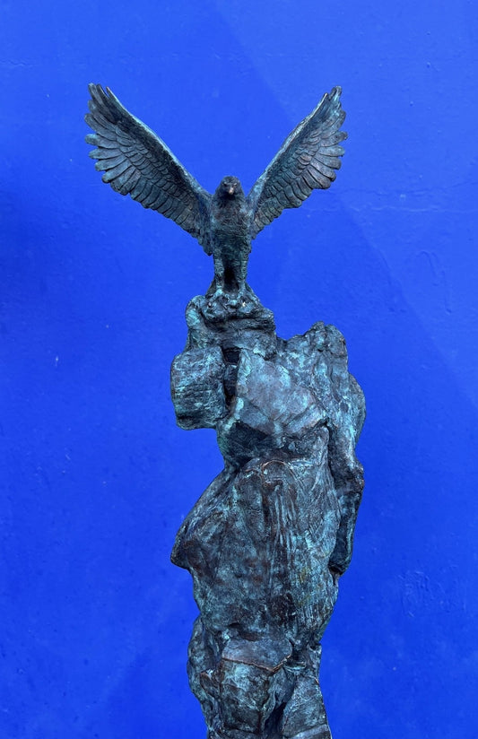 Kayadaki Kartal