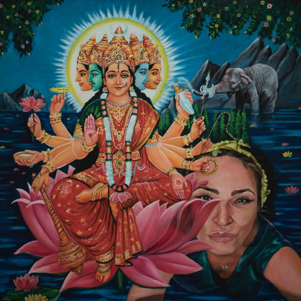 Lakshmi'yle Buluşma