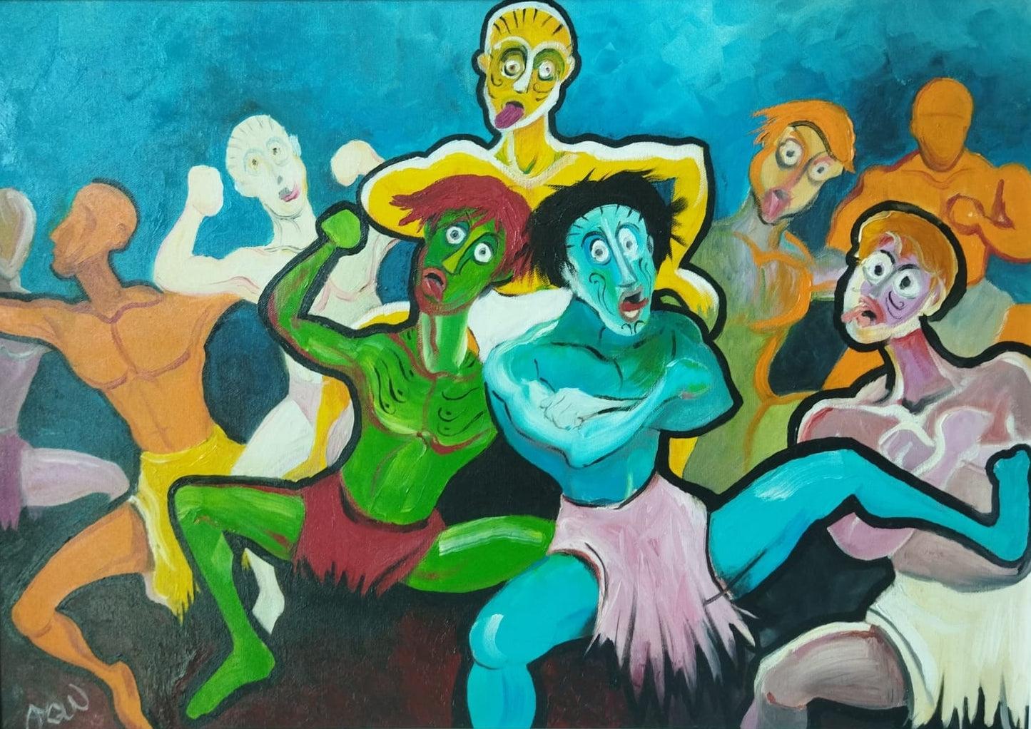 Haka Dansı