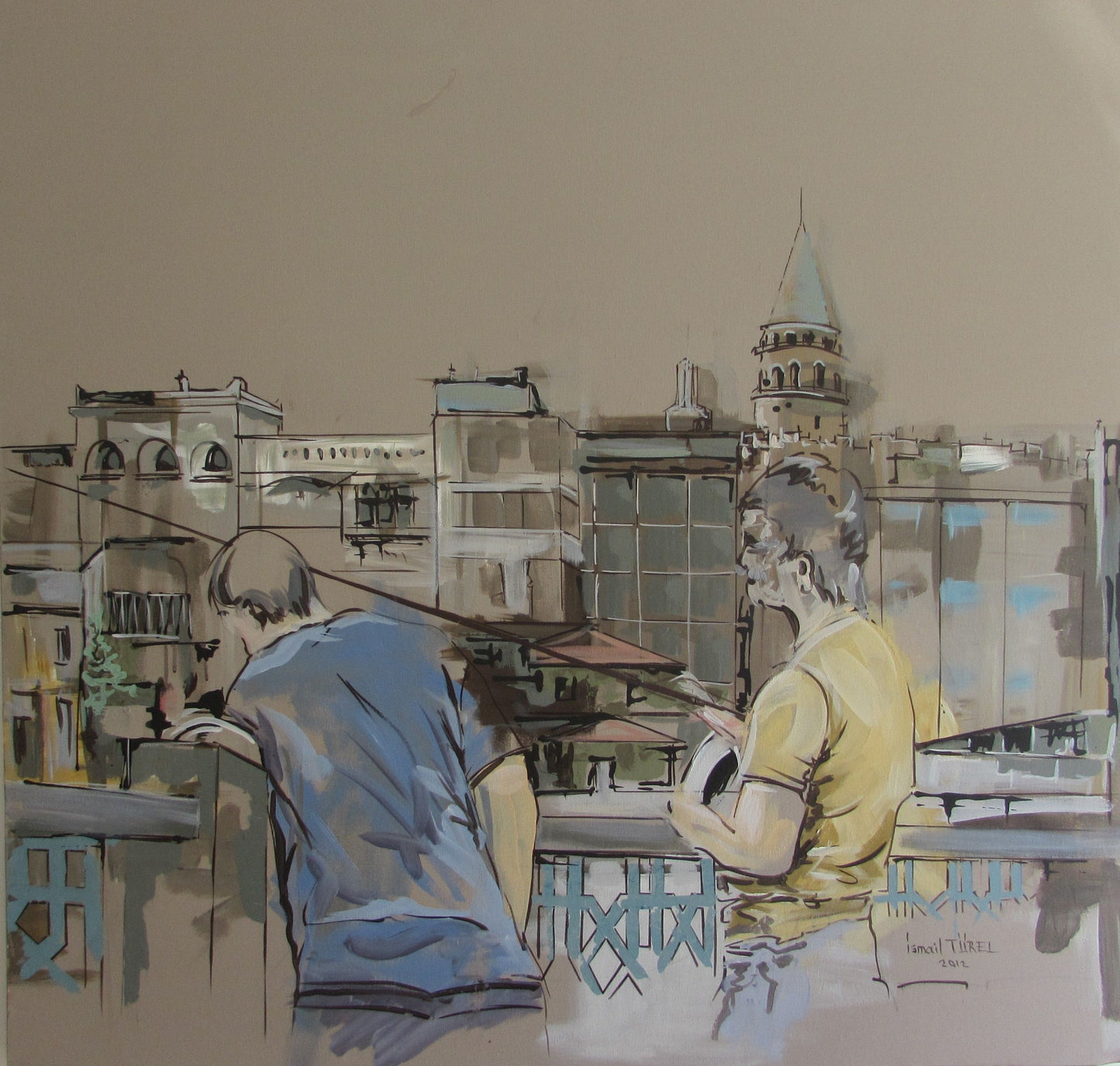 İstanbul - Galata Köprüsü