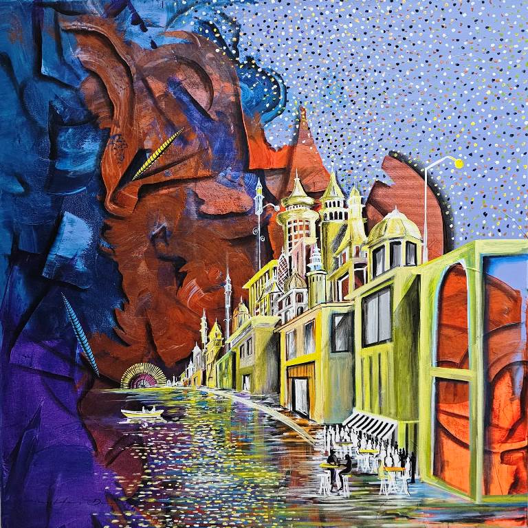 Masal Şehirleri