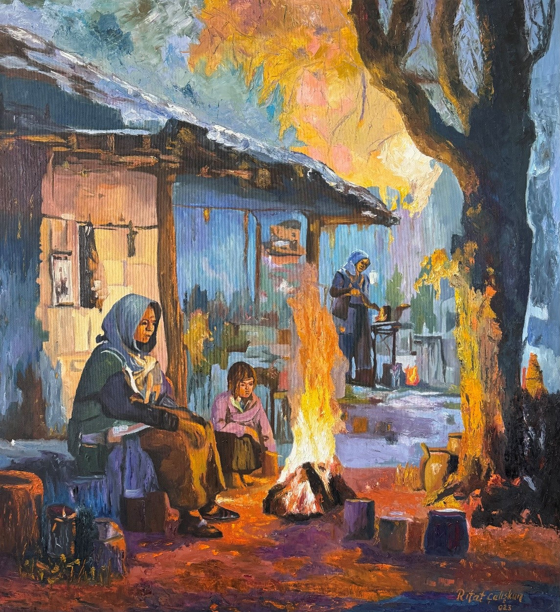 Ateşin Sıcaklığı
