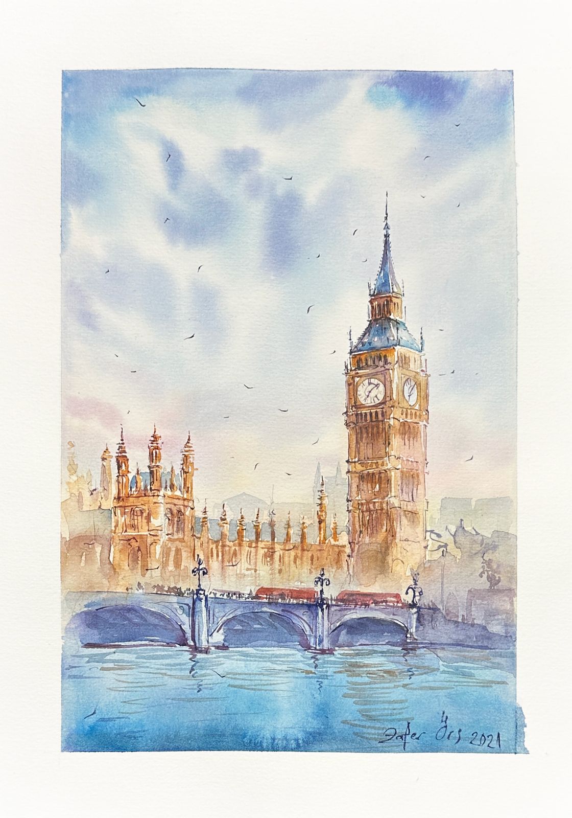 Londra Big Ben