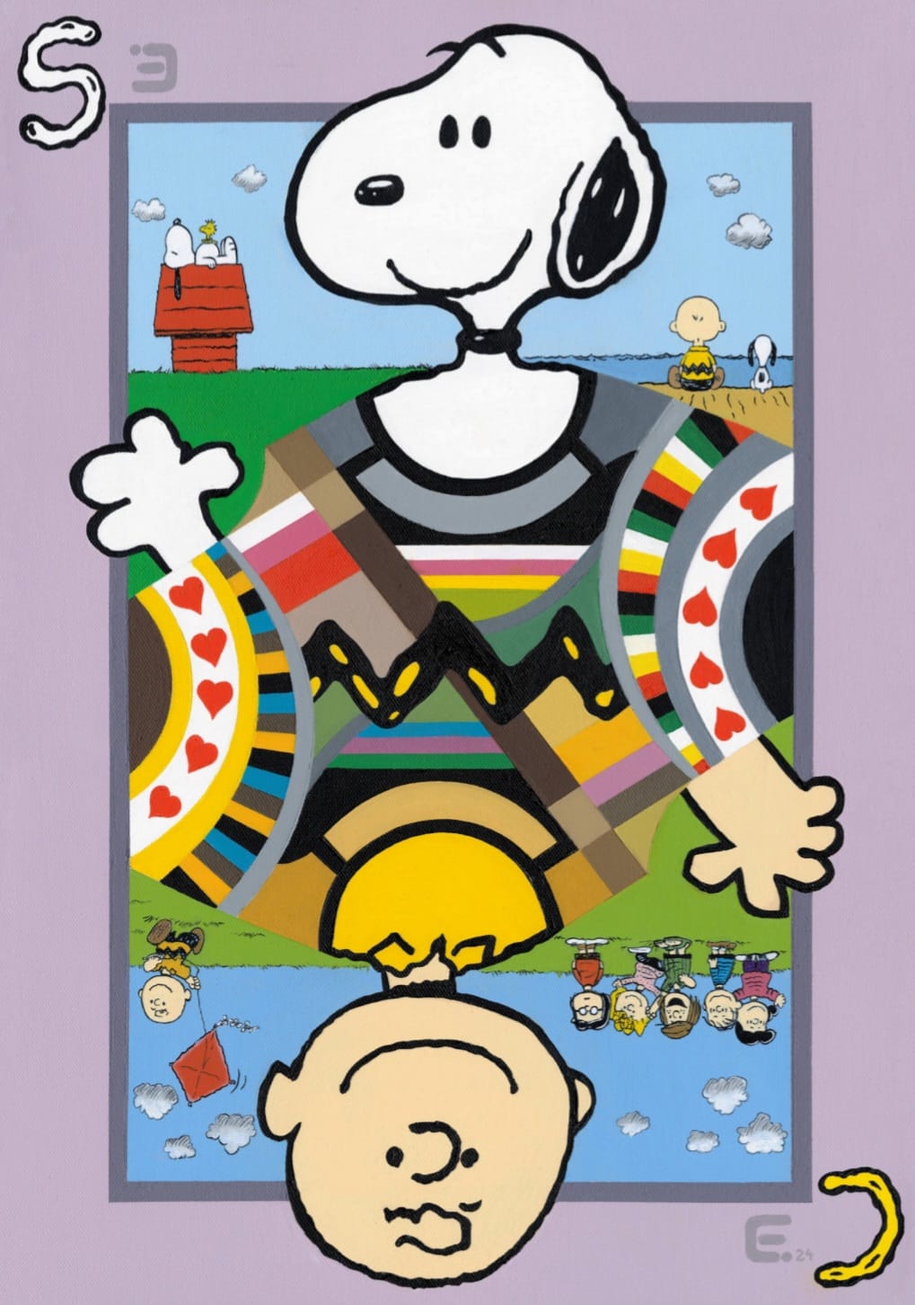 Snoopy & Charlie Brown