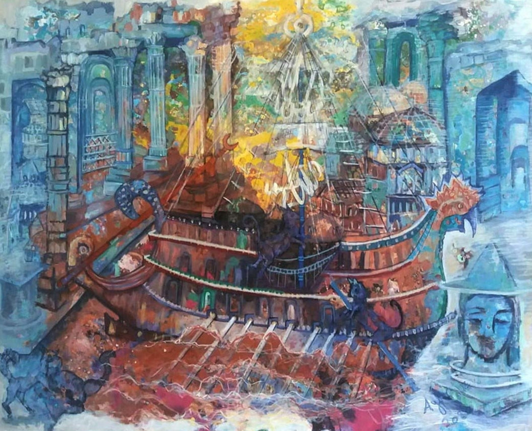 Antik İzler - Kadırga IV