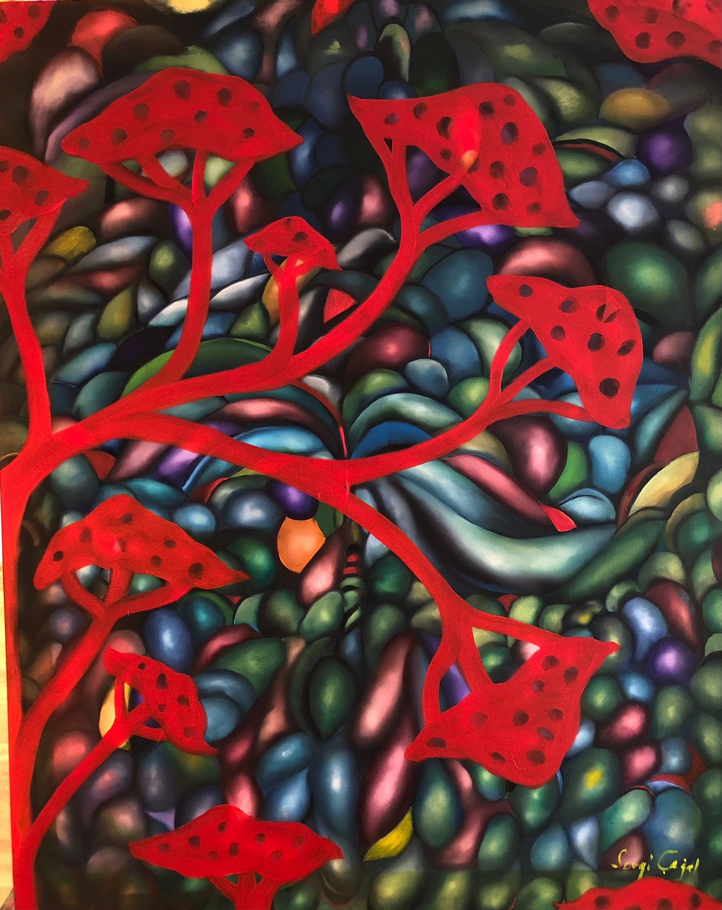 Rhapsody in red
