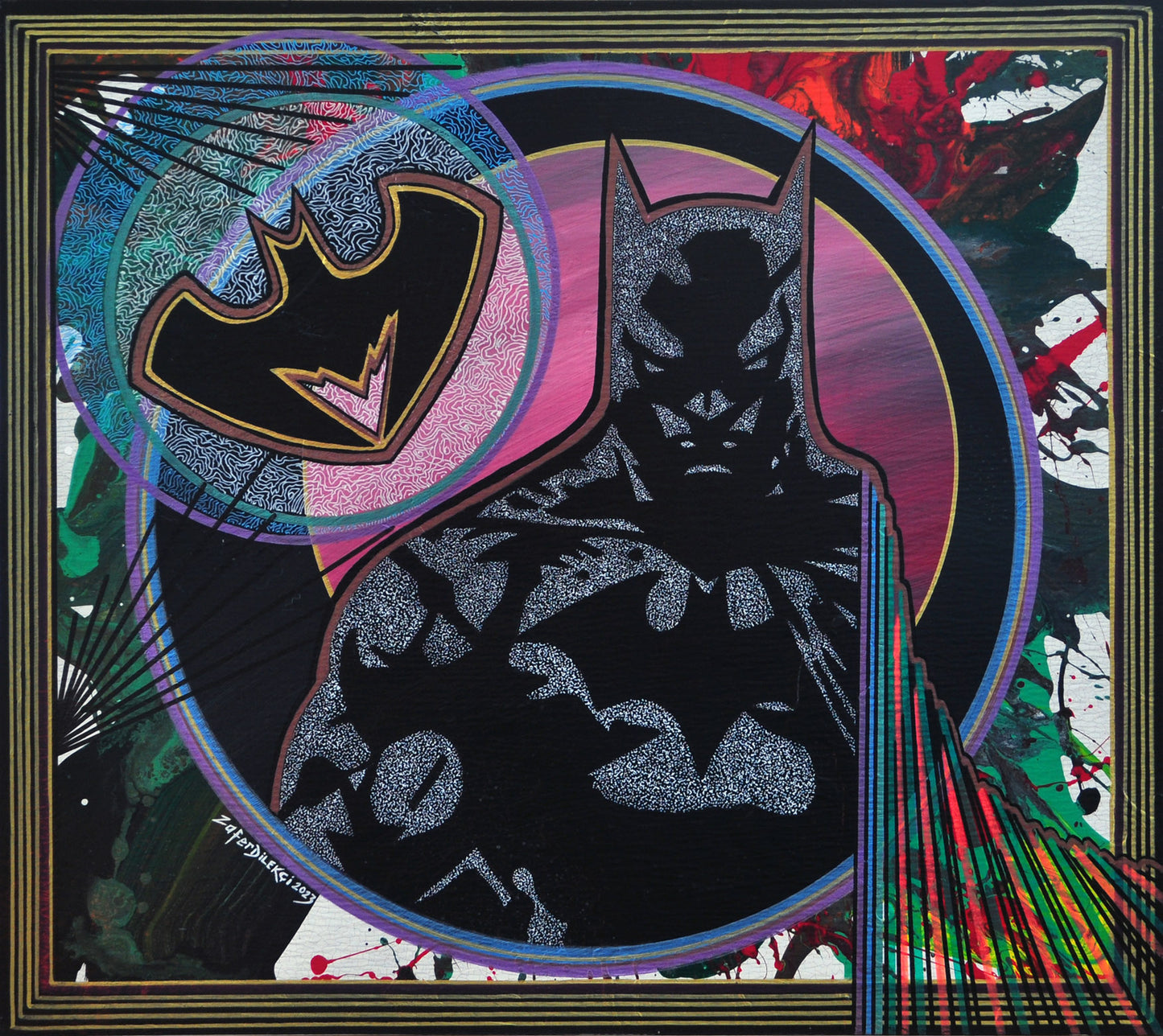 Pop Art Serisi - Batman