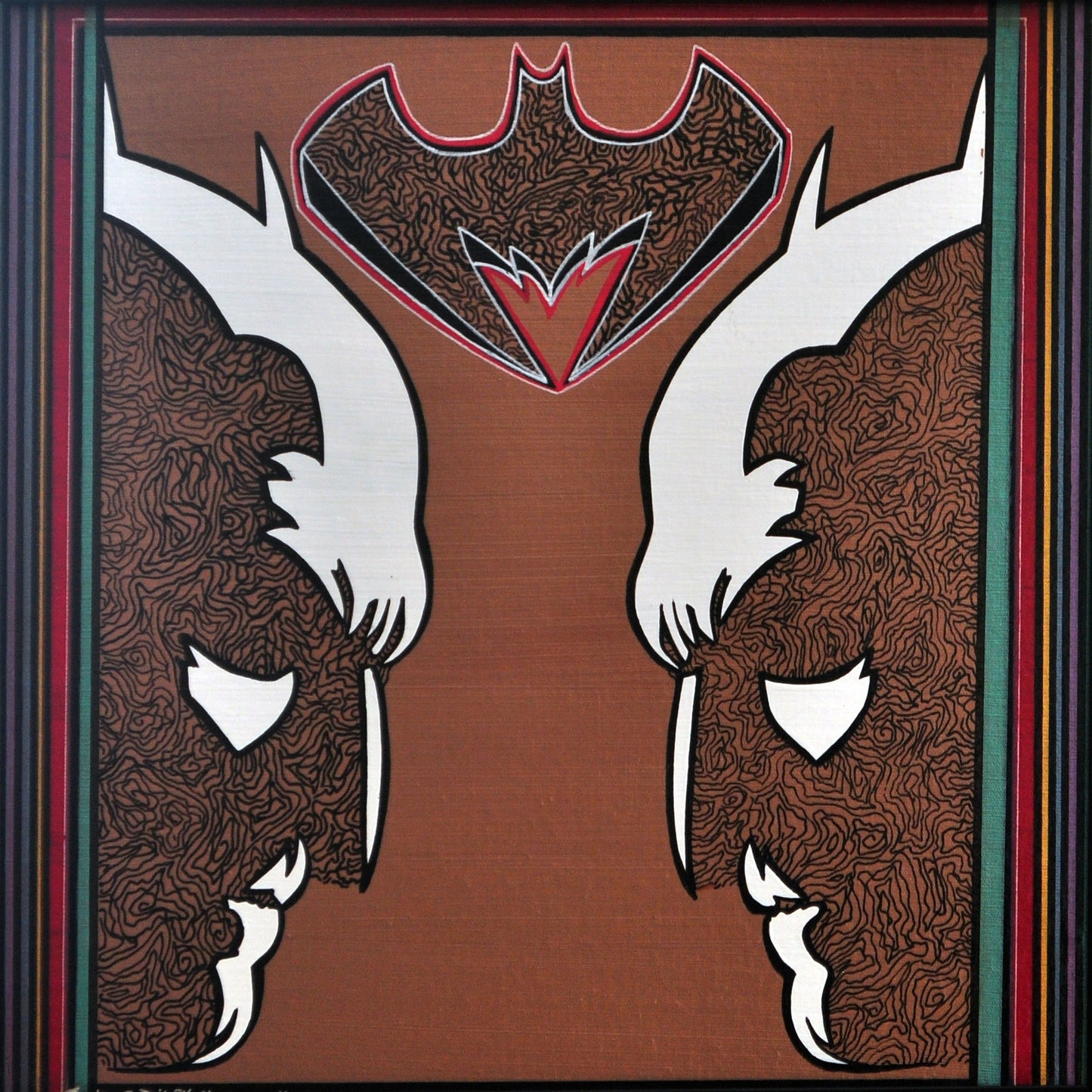 Pop Art Serisi - Batman