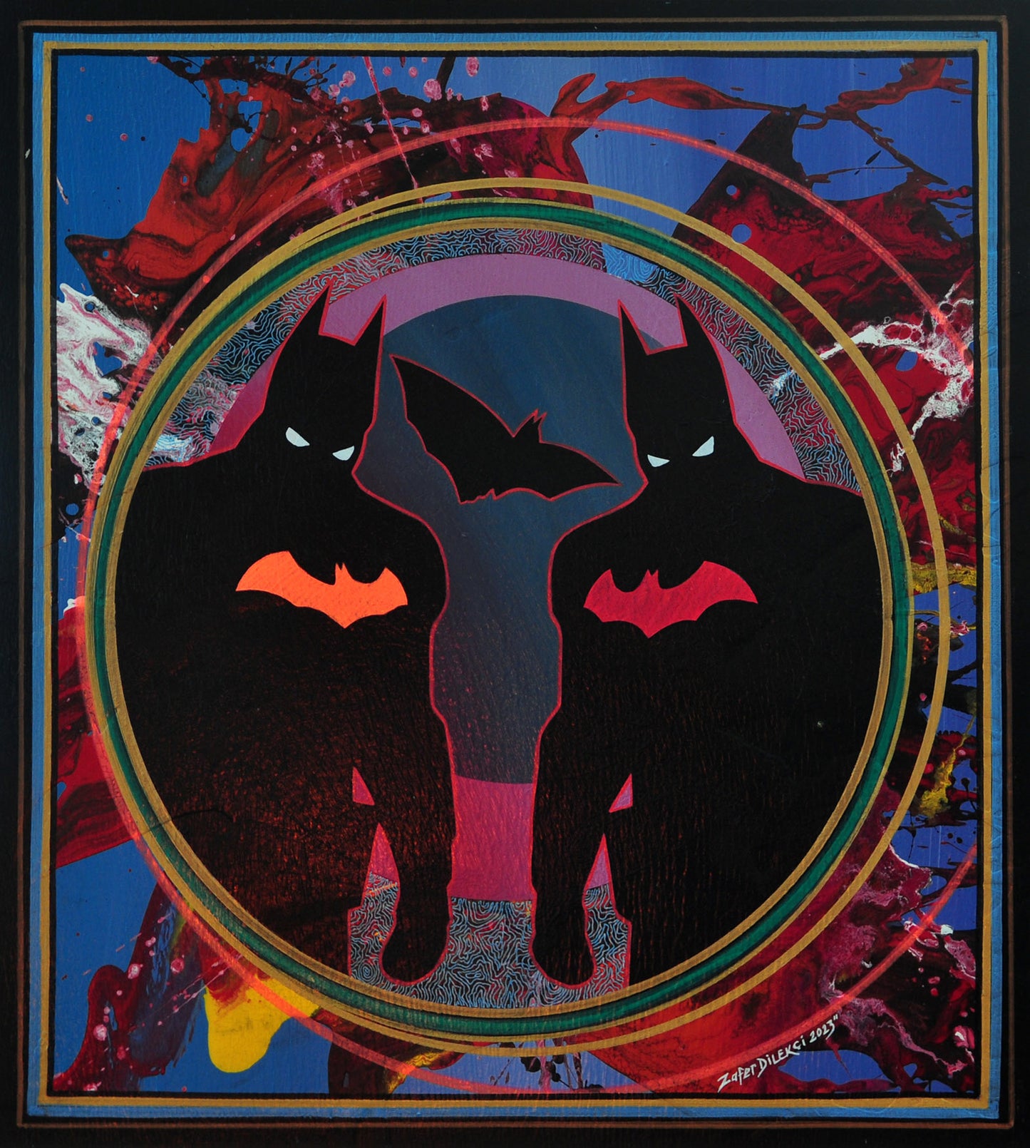 Pop Art Serisi - Batman