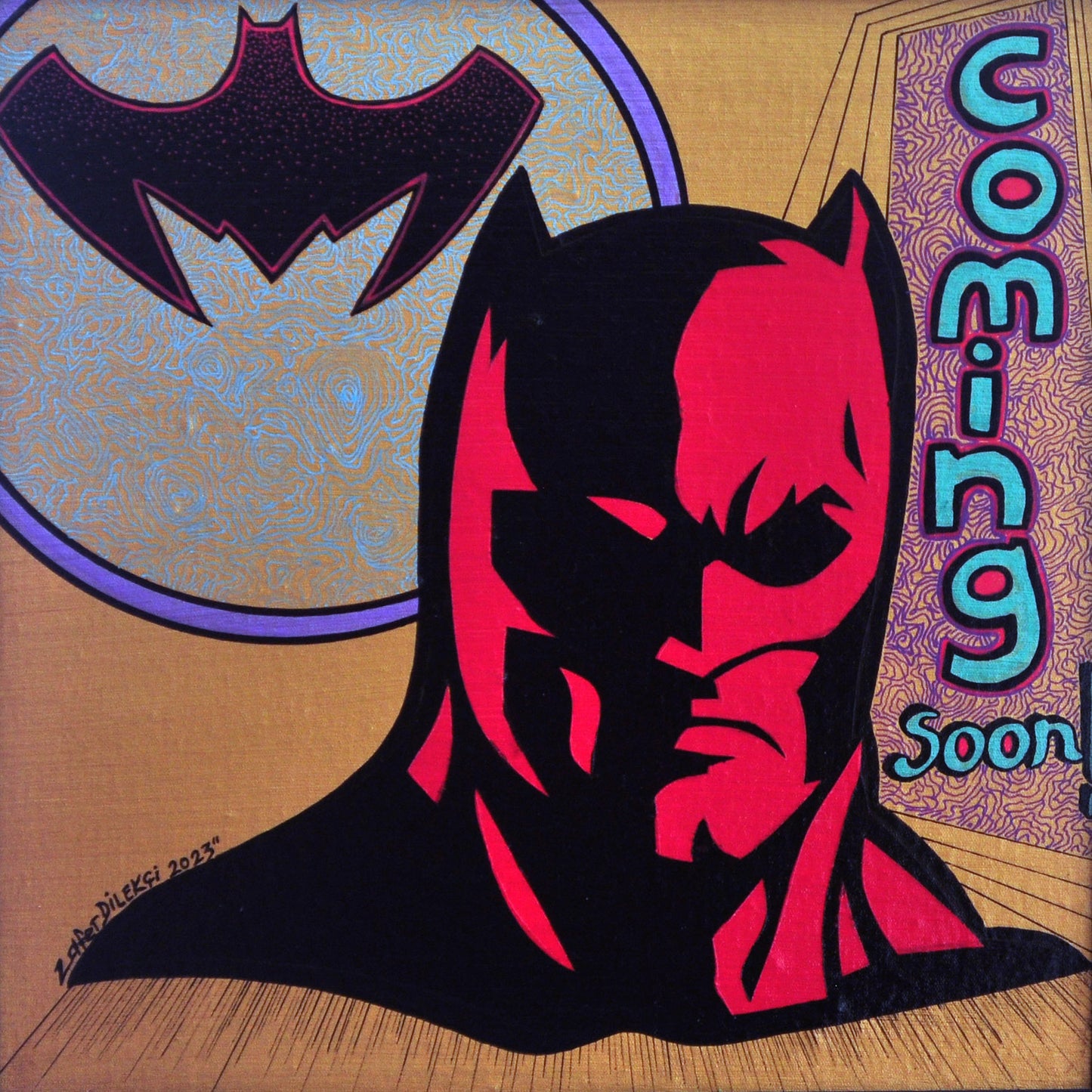 Pop Art Serisi - Batman