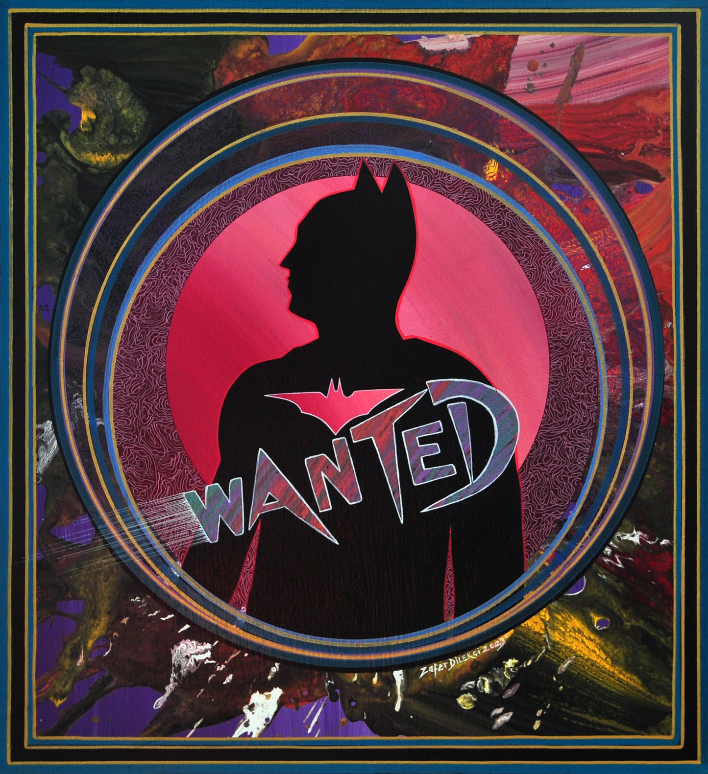 Pop Art Serisi - Batman