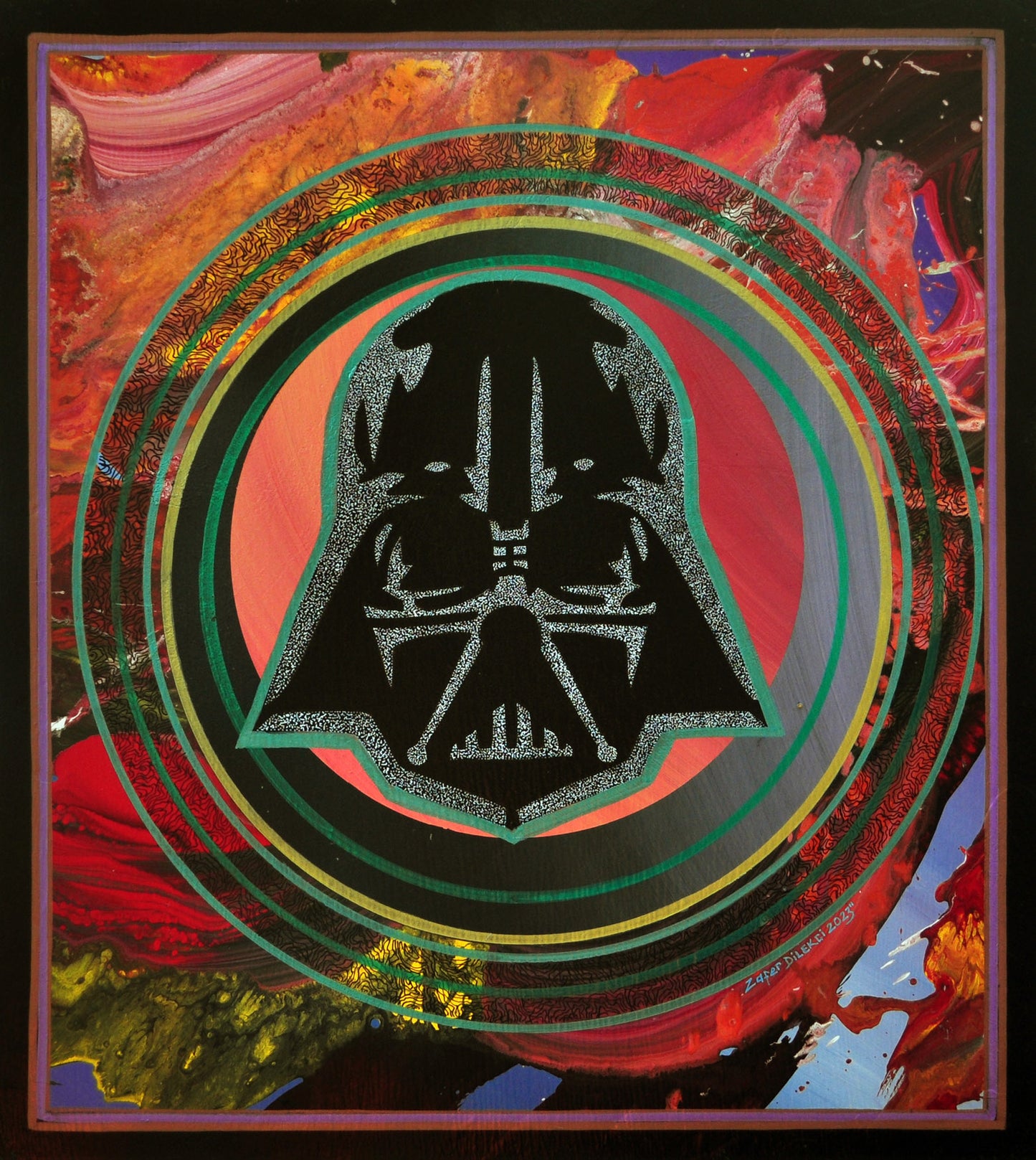 Pop Art Serisi - Darth Vader