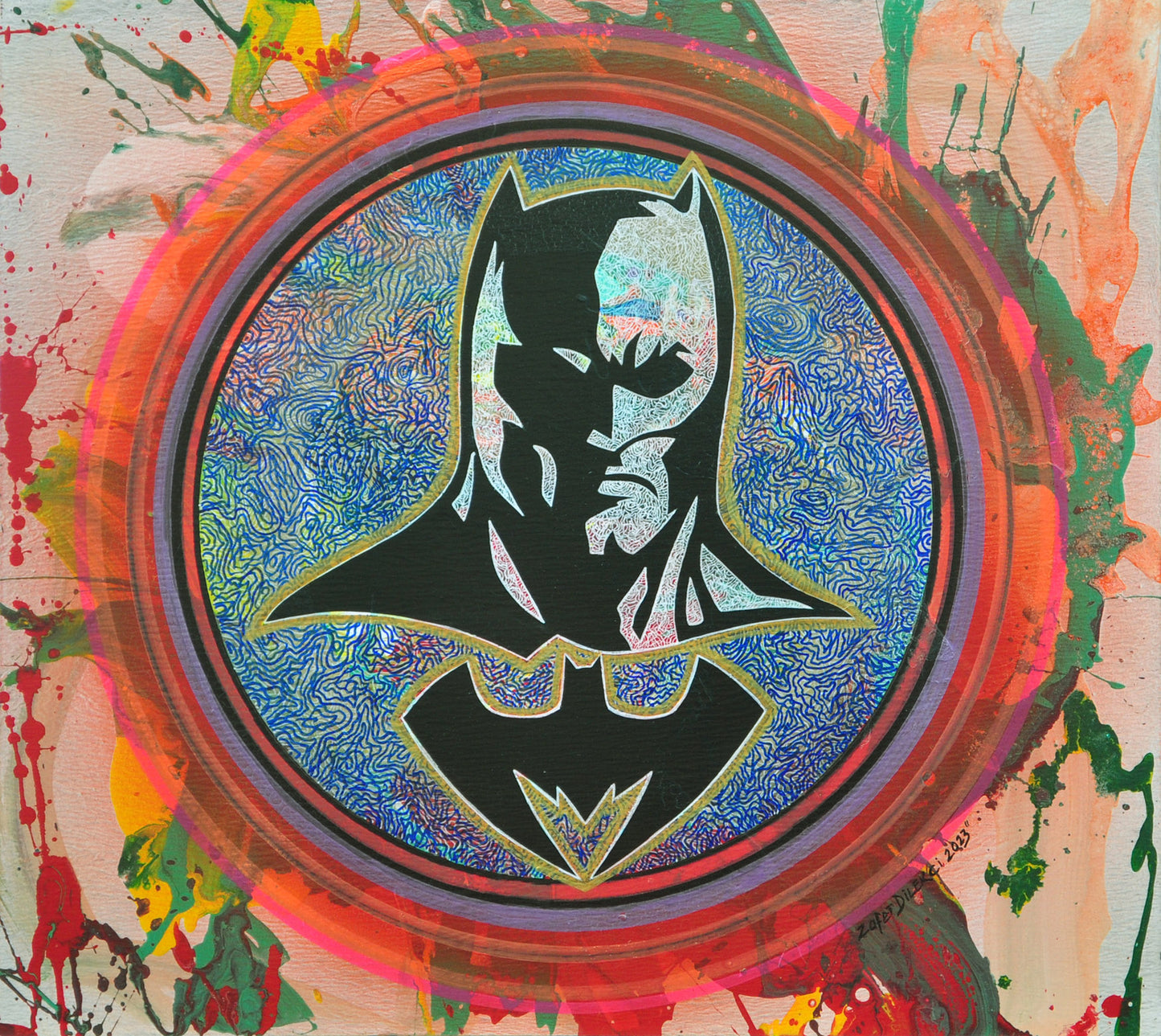 Pop Art Serisi - Batman