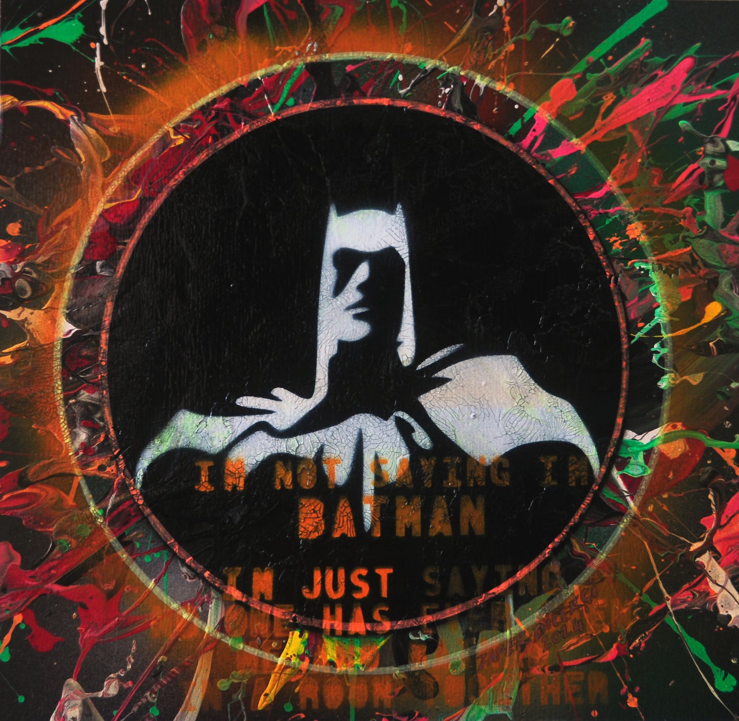 Pop Art Serisi - Batman