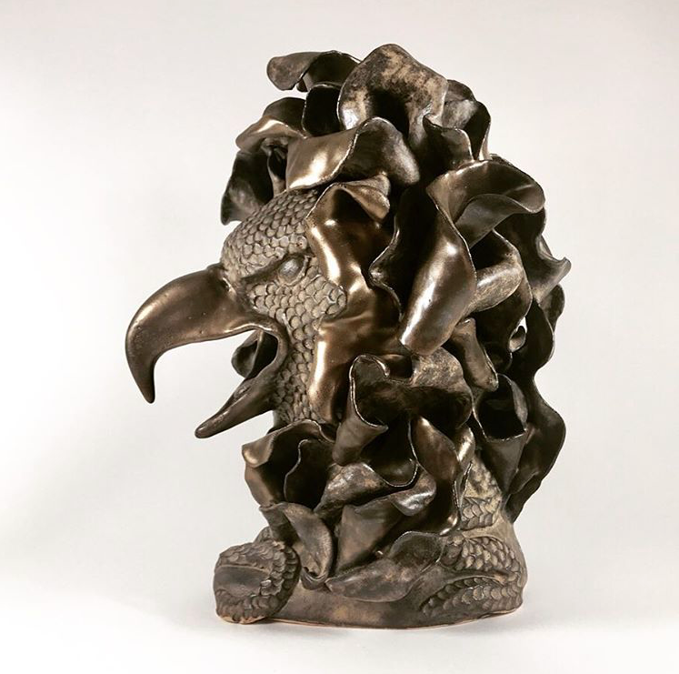 Eagle in Bloom