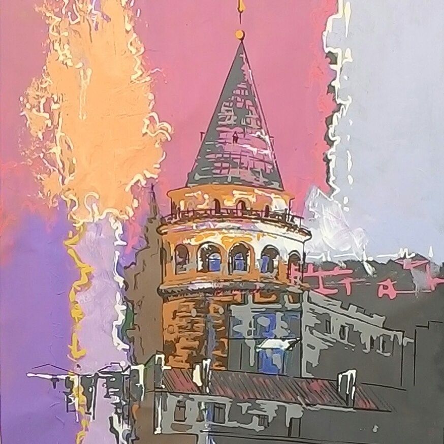 İstanbul - Galata Kulesi