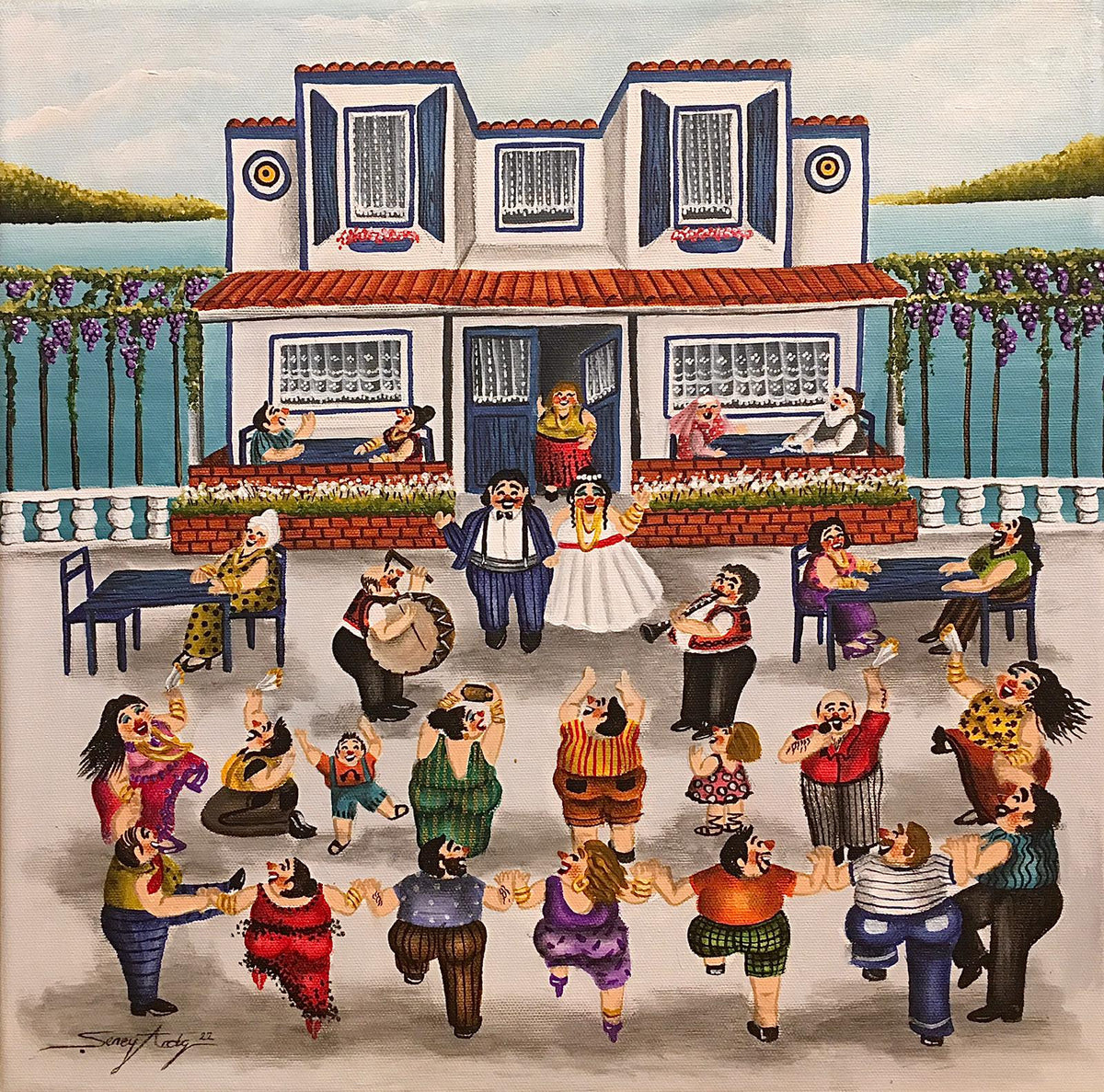 Köy Düğünü-Bozcaada