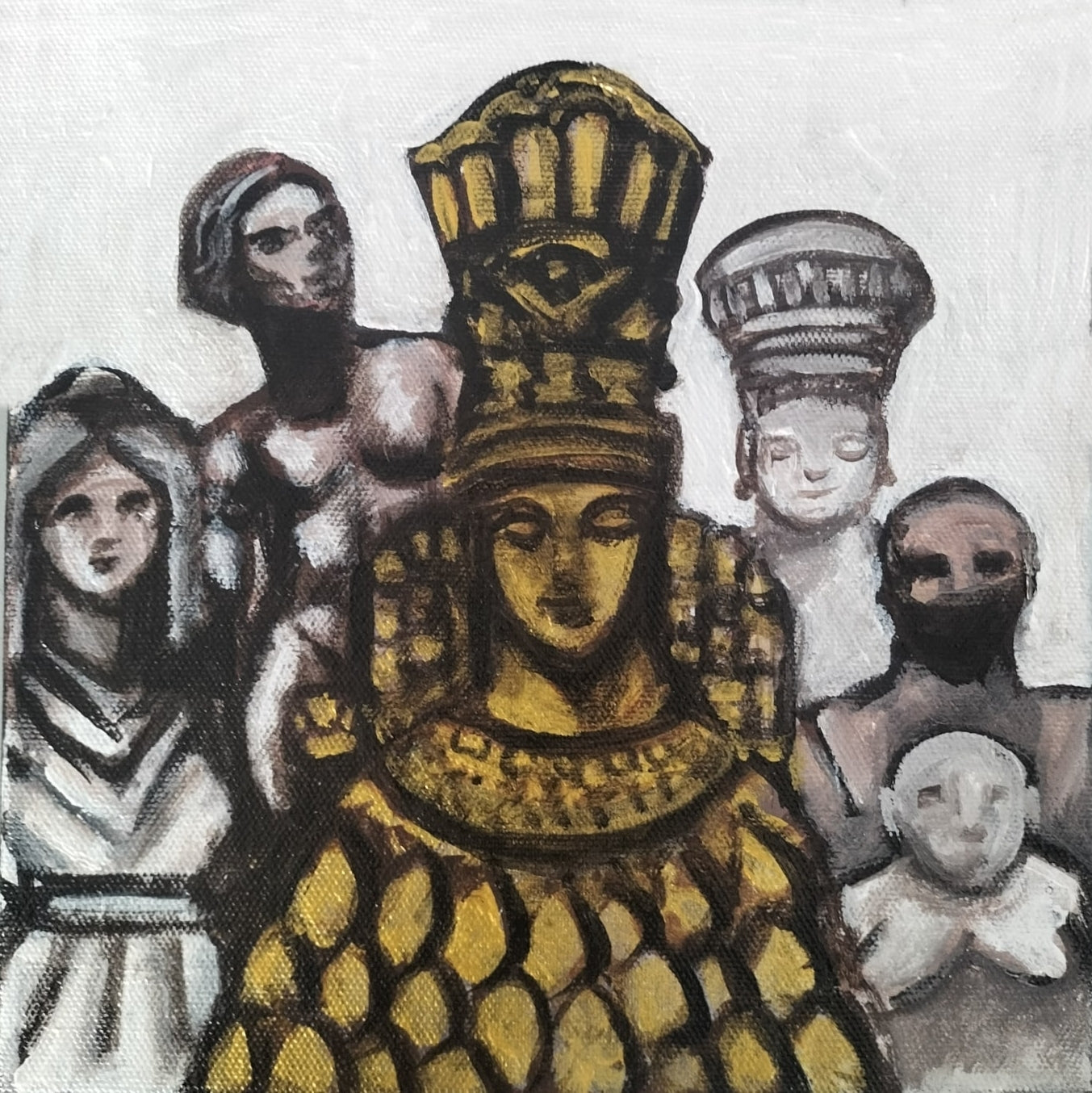 Kibele ve Tanrıçalar