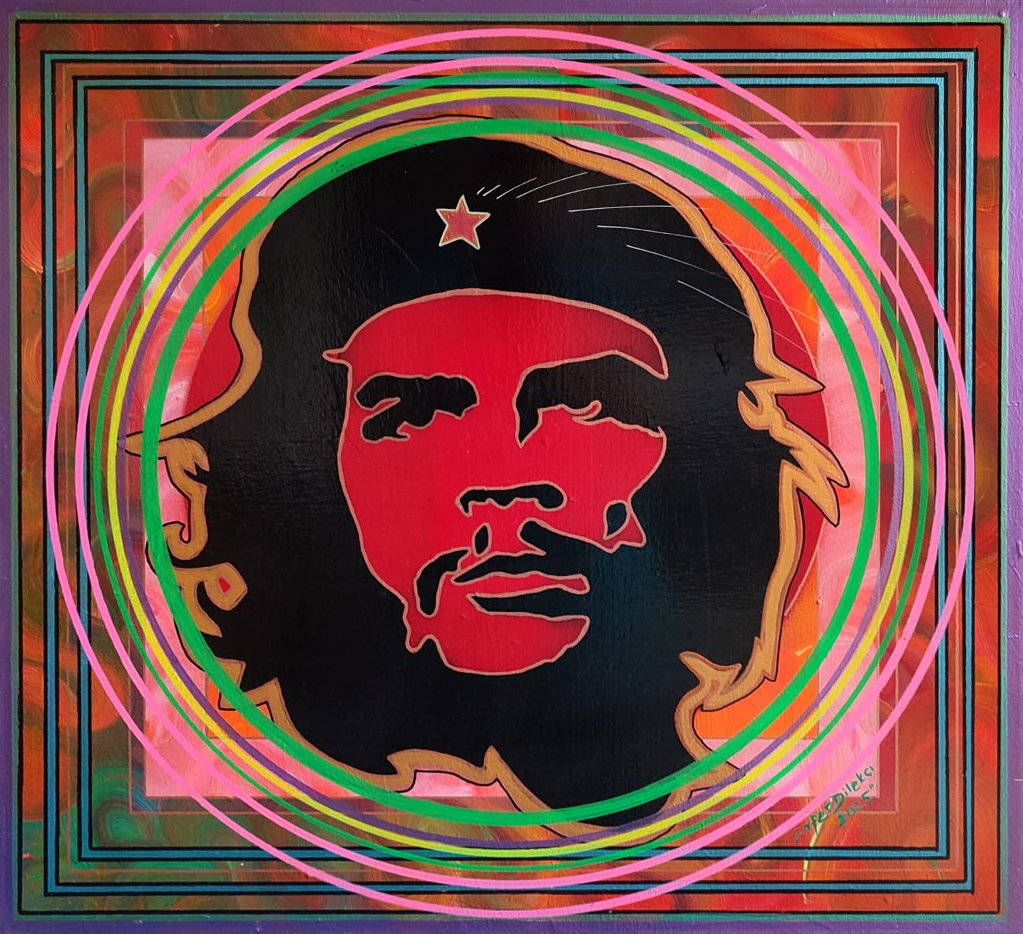 Pop Art Serisi - Che Guevara