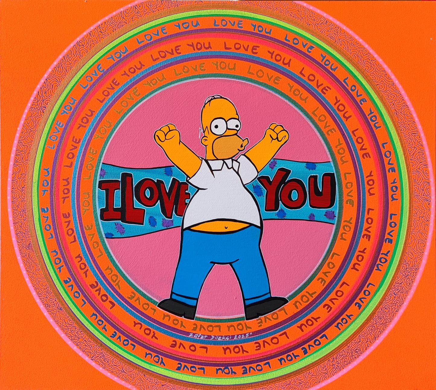 Pop Art Serisi - Simpsonlar