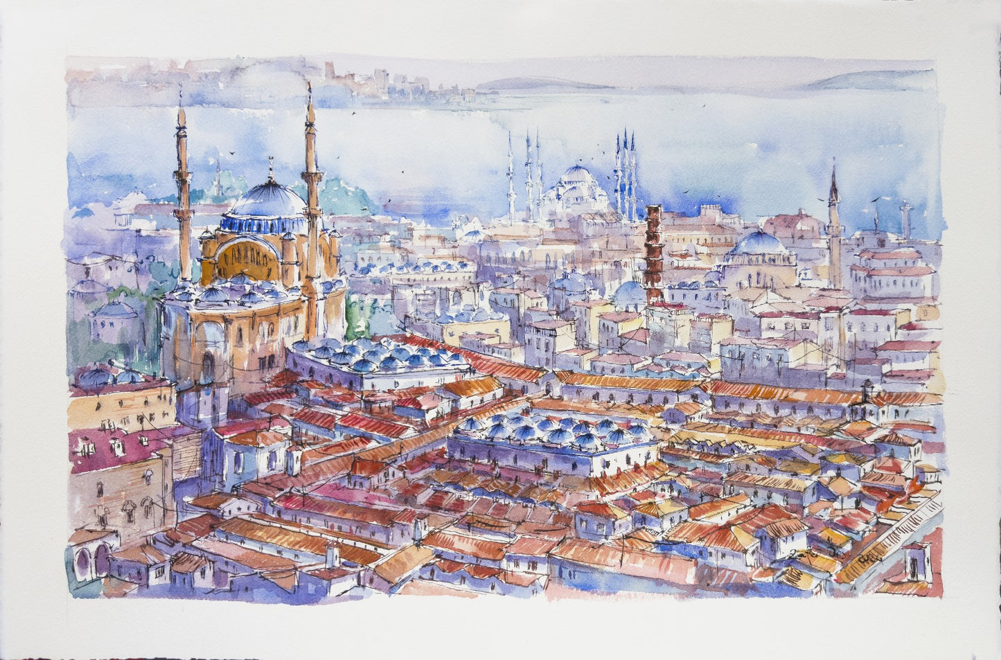 Kapalı Çarşı ve Nuriosmaniye Camii, İstanbul