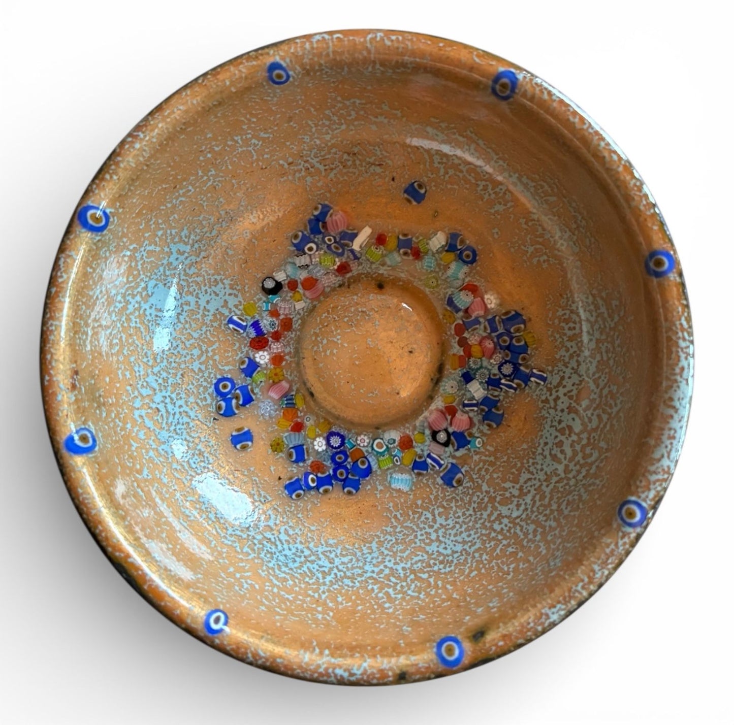 Mille Fioreli Hamam Tası