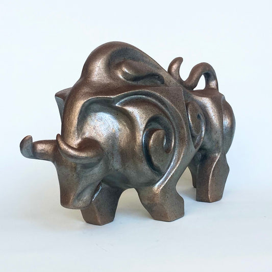 Poise in Bronze