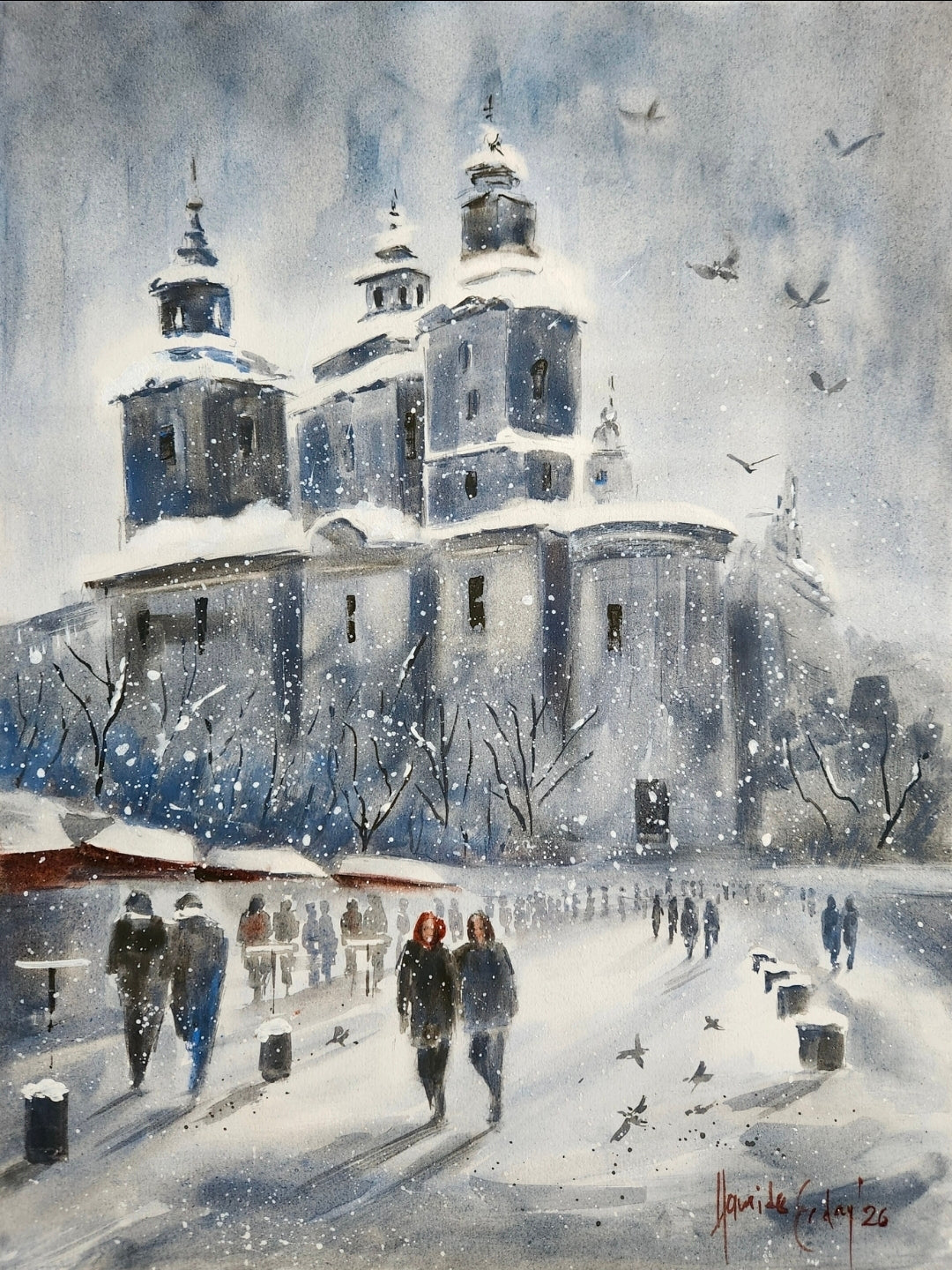 Prag'da Kar