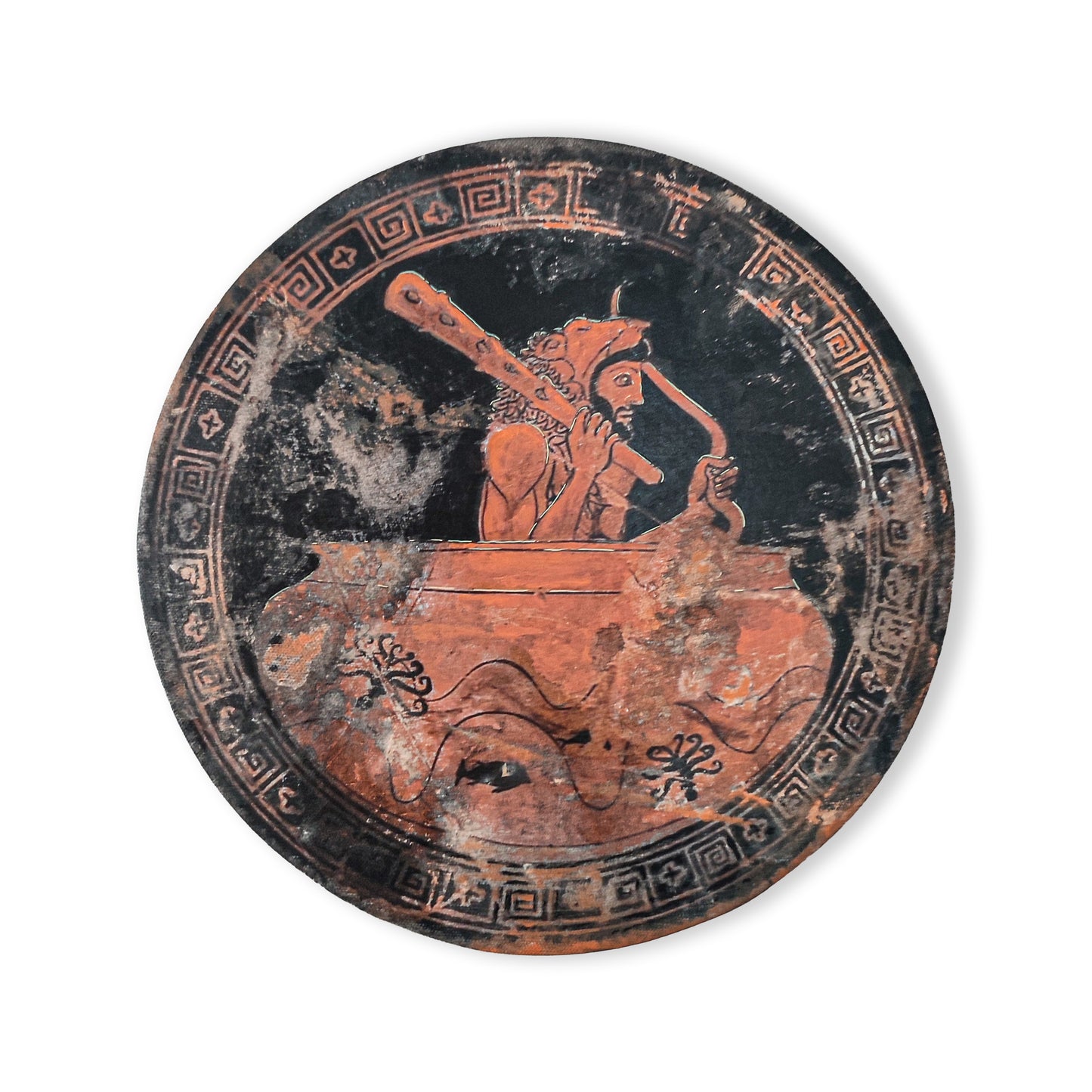 Kaptan Mağara Adamı ve Herakles