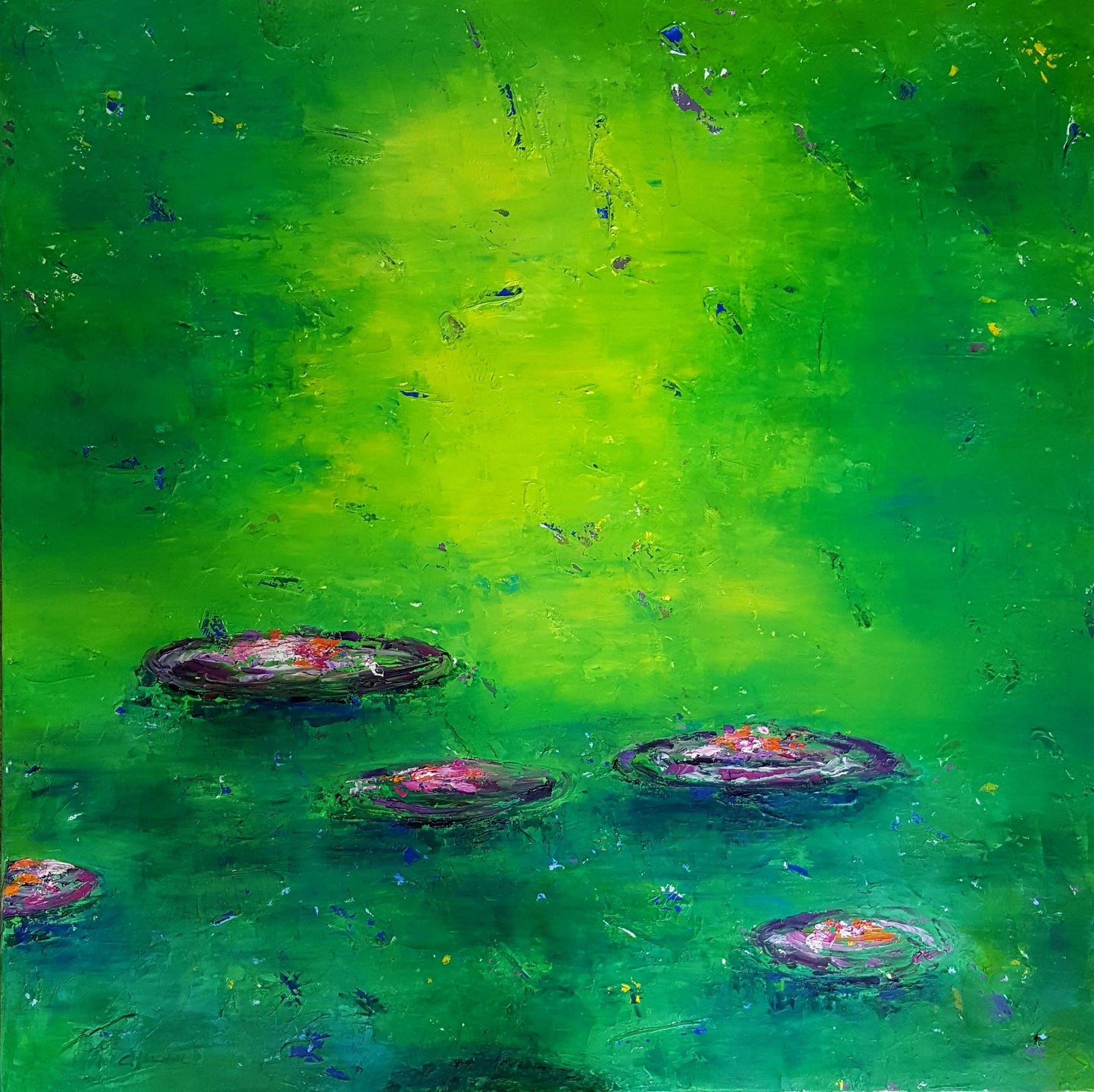 Waterlilies III