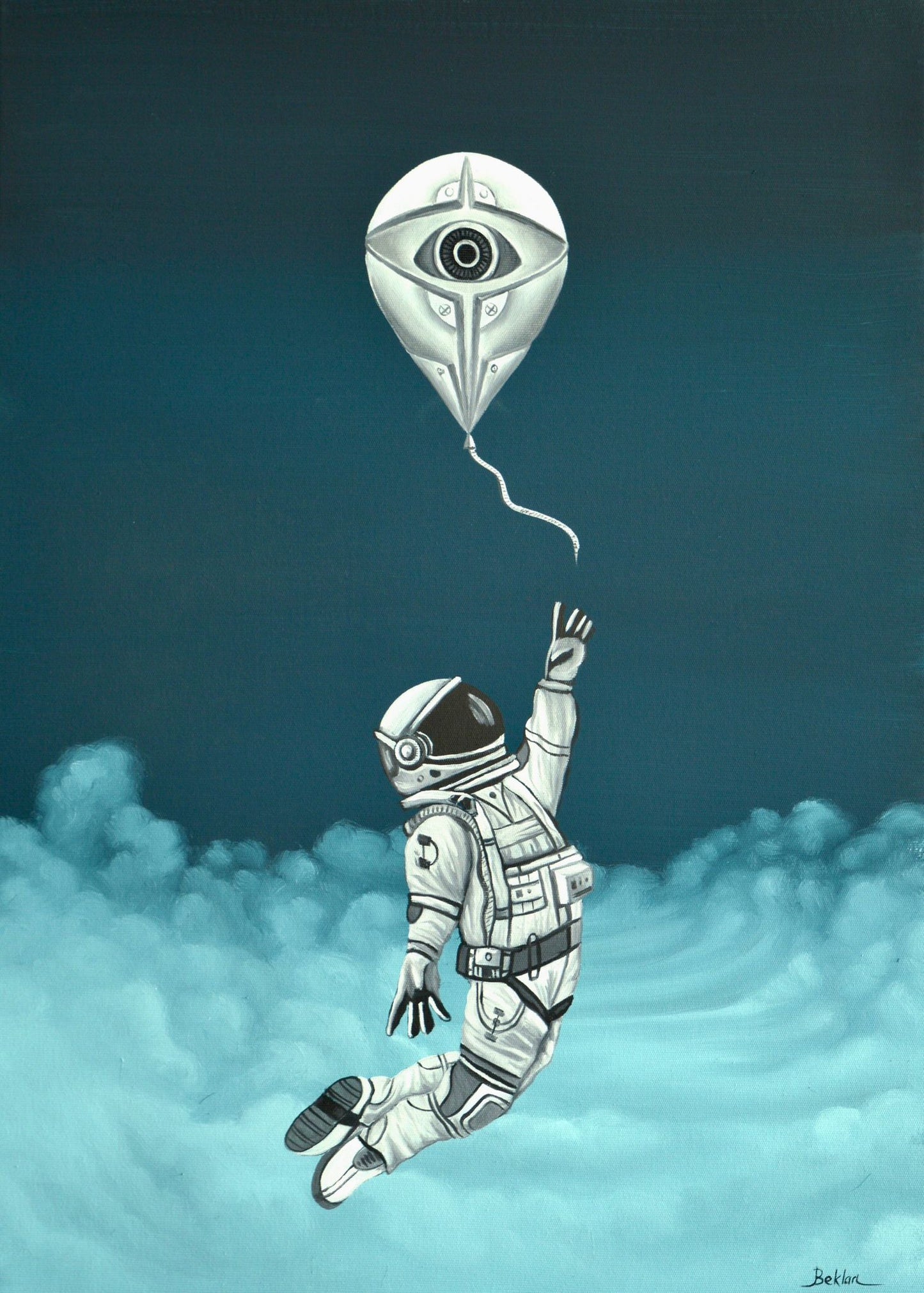 Gönül Gözü Astronot